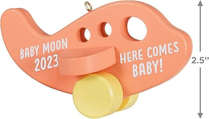Hallmark Keepsake Christmas Ornament 2023, Our Babymoon, Pregnancy Announcement Ornament