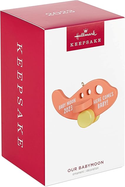 Hallmark Keepsake Christmas Ornament 2023, Our Babymoon, Pregnancy Announcement Ornament