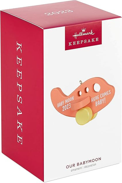 Hallmark Keepsake Christmas Ornament 2023, Our Babymoon, Pregnancy Announcement Ornament
