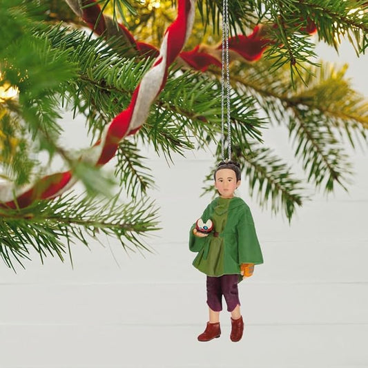 Hallmark 2023 Keepsake Ornament - Star Wars Princess Leia and Her Droid