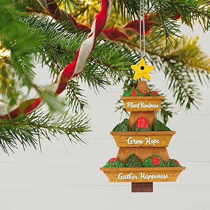 Hallmark Keepsake Christmas Ornament 2023, Season's Gardenings, Gift for Gardeners