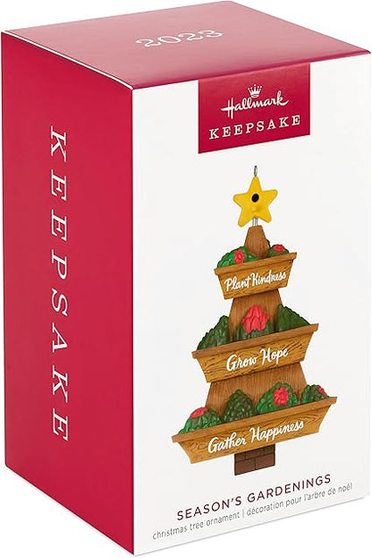Hallmark Keepsake Christmas Ornament 2023, Season's Gardenings, Gift for Gardeners