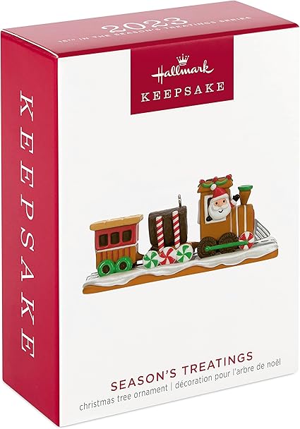 Hallmark Keepsake Christmas Ornament 2023, Season's Treatings