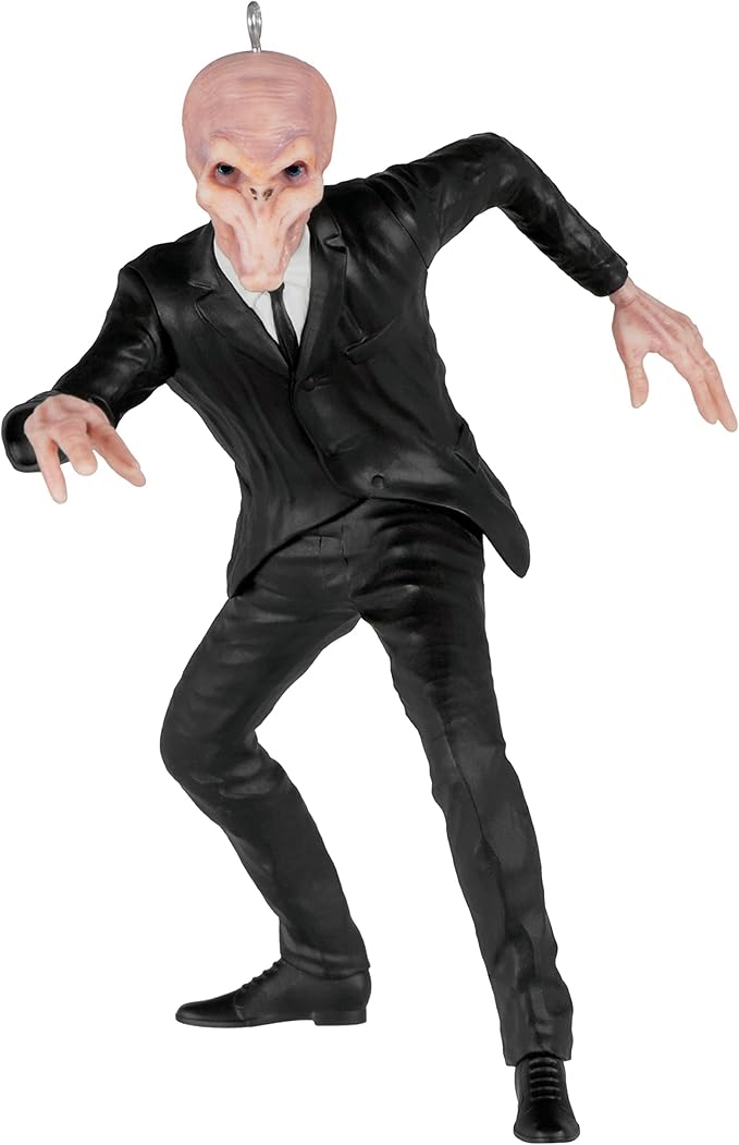 Hallmark Keepsake Christmas Ornament 2023, Doctor Who Silent, Gifts for Doctor Who Fans