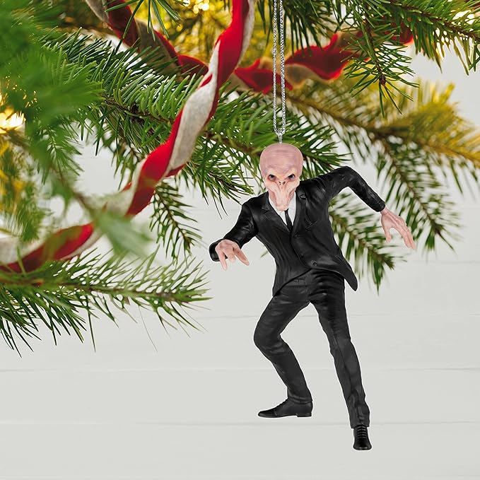 Hallmark Keepsake Christmas Ornament 2023, Doctor Who Silent, Gifts for Doctor Who Fans