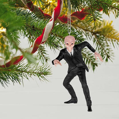 Hallmark Keepsake Christmas Ornament 2023, Doctor Who Silent, Gifts for Doctor Who Fans