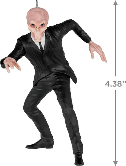 Hallmark Keepsake Christmas Ornament 2023, Doctor Who Silent, Gifts for Doctor Who Fans