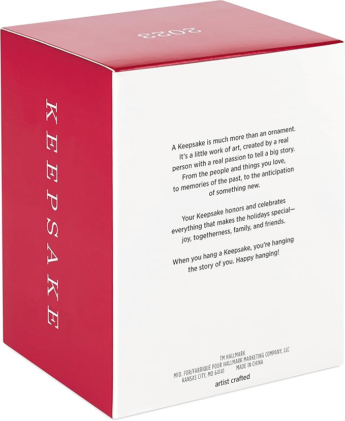 Hallmark Keepsake Christmas Ornament 2023, Doctor Who Silent, Gifts for Doctor Who Fans