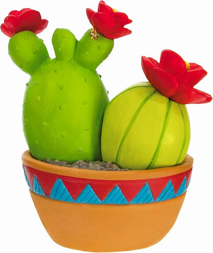 Hallmark Keepsake Christmas Ornament 2023, Rooted in Love, Cactus Gift for Sister