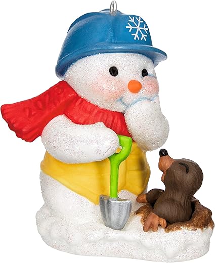 Hallmark Keepsake Christmas Ornament 2023, Snow Buddies 2023, Snowman Gifts
