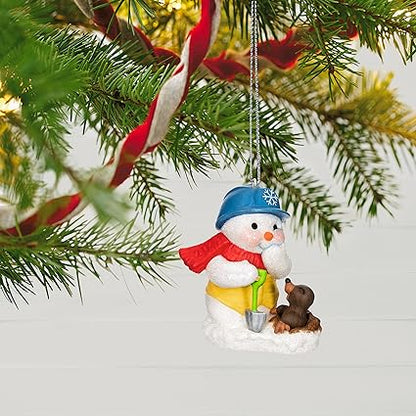 Hallmark Keepsake Christmas Ornament 2023, Snow Buddies 2023, Snowman Gifts