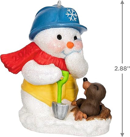 Hallmark Keepsake Christmas Ornament 2023, Snow Buddies 2023, Snowman Gifts