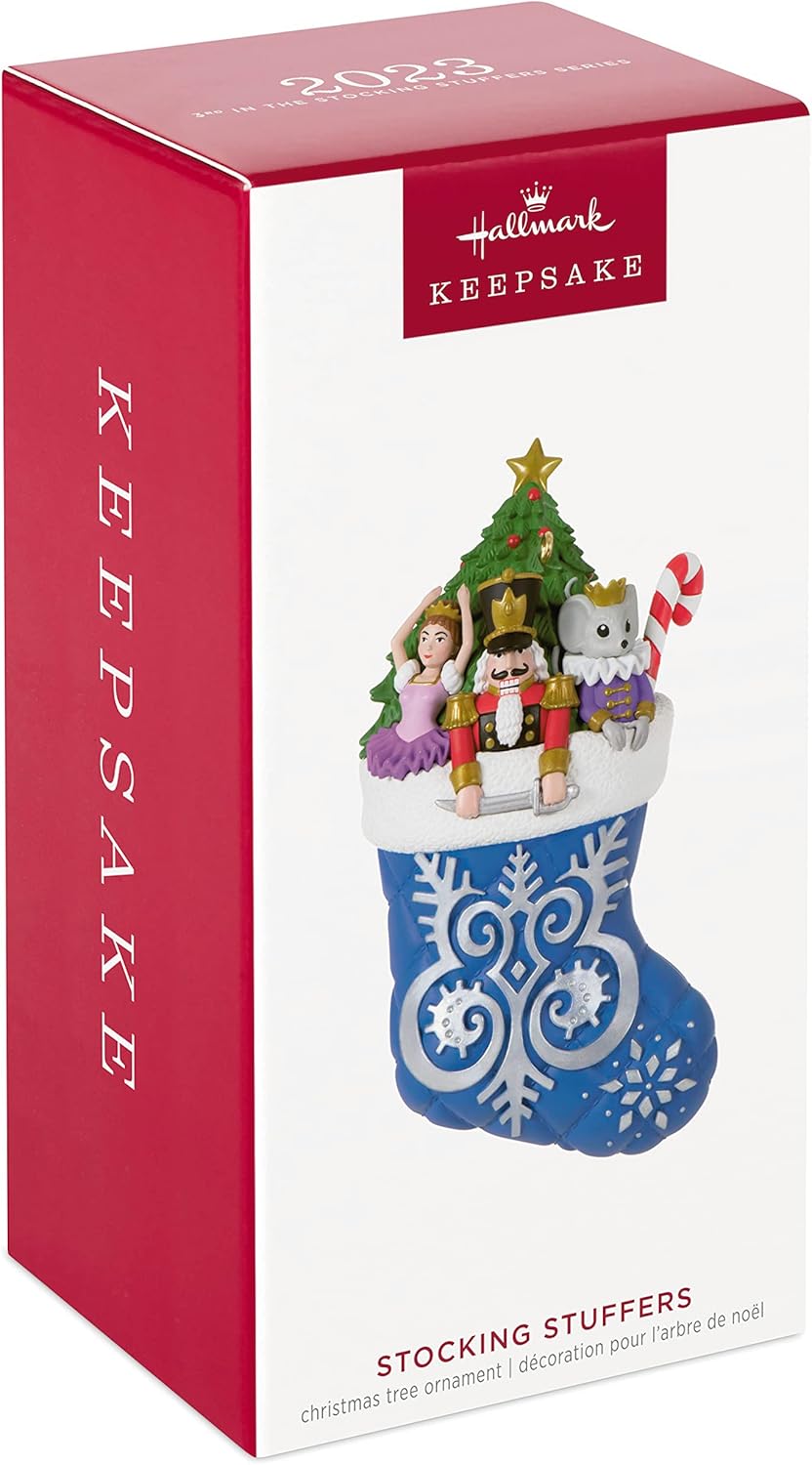 Hallmark Keepsake Christmas Ornament 2023, Stocking Stuffers