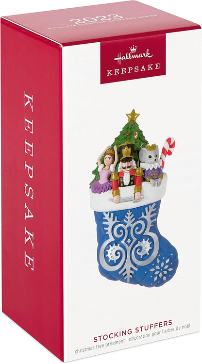 Hallmark Keepsake Christmas Ornament 2023, Stocking Stuffers