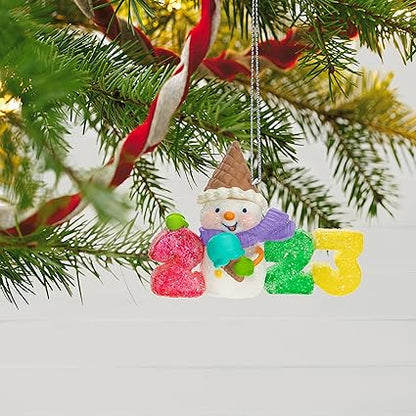 Hallmark Keepsake Christmas Ornament 2023, Sweet Decade 2023, Gifts for Her