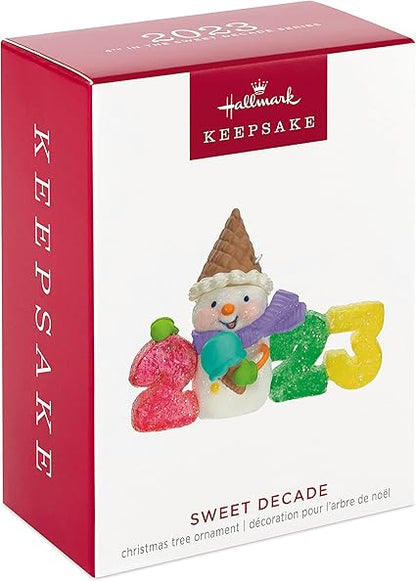 Hallmark Keepsake Christmas Ornament 2023, Sweet Decade 2023, Gifts for Her