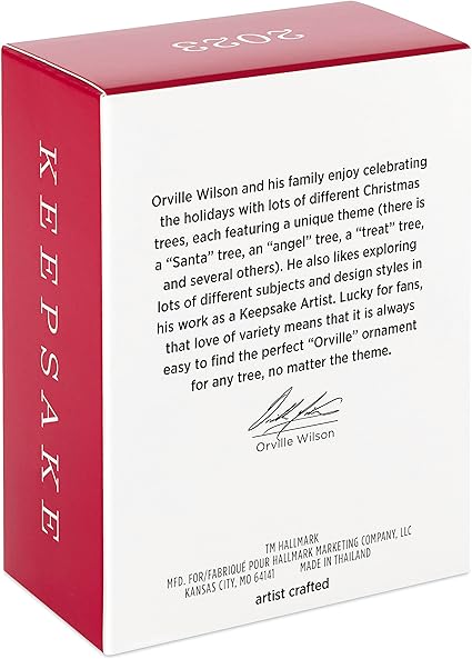 Hallmark Keepsake Christmas Ornament 2023, Marvel Comics The Avengers 60th Anniversary Ornament, Super Hero Gifts