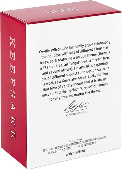 Hallmark Keepsake Christmas Ornament 2023, Marvel Comics The Avengers 60th Anniversary Ornament, Super Hero Gifts