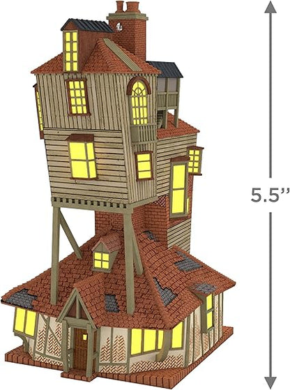 Hallmark Keepsake Christmas Ornament 2023, Harry Potter The Burrow, Gifts for Harry Potter Fans