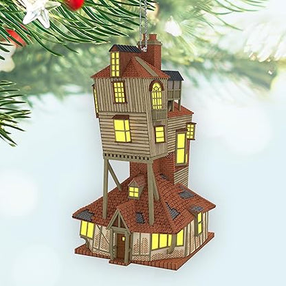 Hallmark Keepsake Christmas Ornament 2023, Harry Potter The Burrow, Gifts for Harry Potter Fans