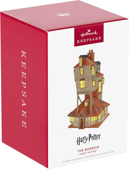 Hallmark Keepsake Christmas Ornament 2023, Harry Potter The Burrow, Gifts for Harry Potter Fans