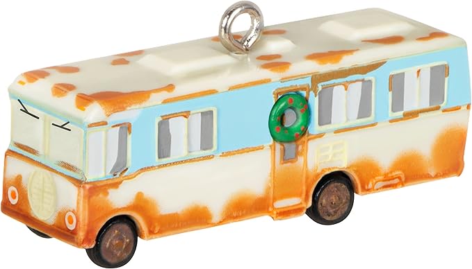 Hallmark Keepsake 0.5" Miniature Christmas Ornament 2023, National Lampoon's Christmas Vacation The Cousins' RV Mini