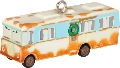 Hallmark Keepsake 0.5" Miniature Christmas Ornament 2023, National Lampoon's Christmas Vacation The Cousins' RV Mini