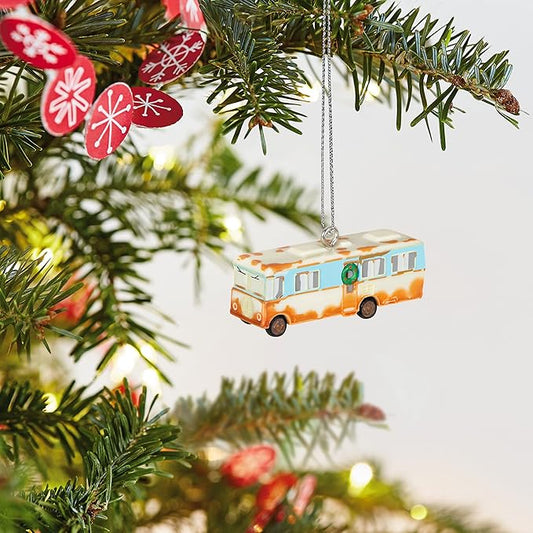 Hallmark Keepsake 0.5" Miniature Christmas Ornament 2023, National Lampoon's Christmas Vacation The Cousins' RV Mini