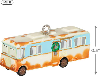 Hallmark Keepsake 0.5" Miniature Christmas Ornament 2023, National Lampoon's Christmas Vacation The Cousins' RV Mini
