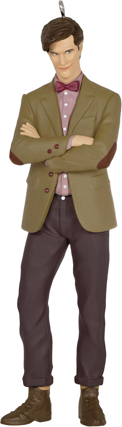 Hallmark Keepsake Christmas Ornament 2023, Doctor Who The Eleventh Doctor, Gifts for Doctor Who Fans