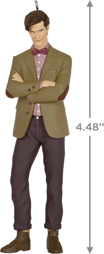 Hallmark Keepsake Christmas Ornament 2023, Doctor Who The Eleventh Doctor, Gifts for Doctor Who Fans