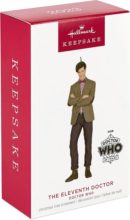 Hallmark Keepsake Christmas Ornament 2023, Doctor Who The Eleventh Doctor, Gifts for Doctor Who Fans