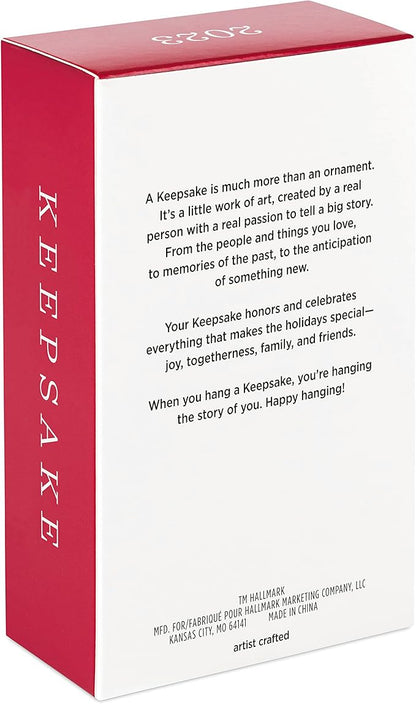 Hallmark Keepsake Christmas Ornament 2023, Doctor Who The Eleventh Doctor, Gifts for Doctor Who Fans