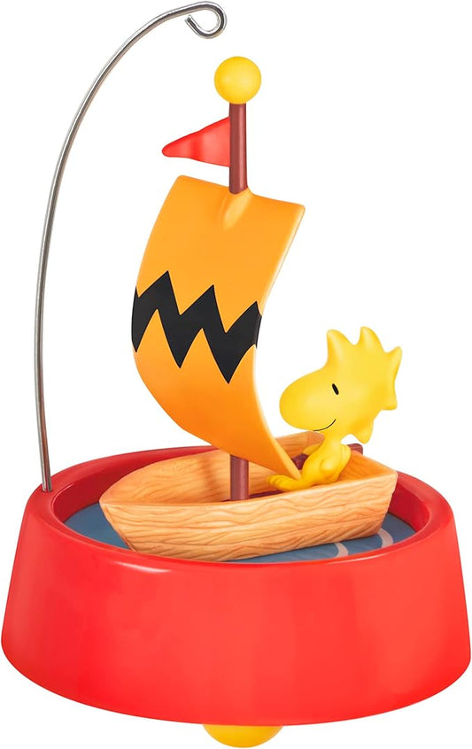Hallmark Keepsake Christmas Ornament 2023, The Peanuts Gang, Windward Woodstock, Gifts for Peanuts Fans