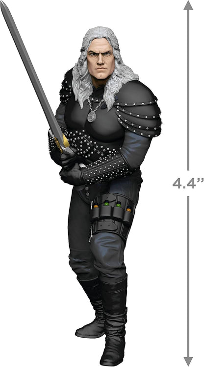 Hallmark Keepsake Christmas Ornament 2023, Netflix The Witcher Geralt of Rivia, Sci-Fi Gifts