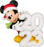 Hallmark Keepsake Christmas Ornament 2023, Disney Mickey Mouse A Year of Disney Magic, Gifts for Disney Fans