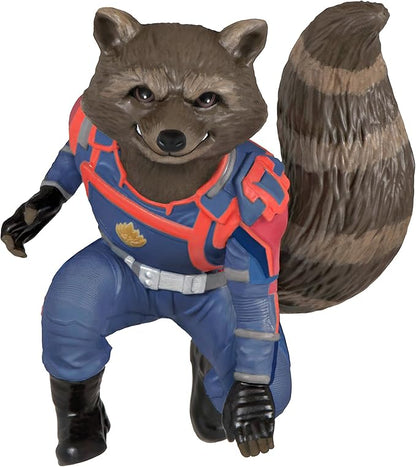 Hallmark Keepsake Christmas Ornament 2023, Marvel Studios Guardians of The Galaxy Vol. 3 Rocket, Super Hero Gifts
