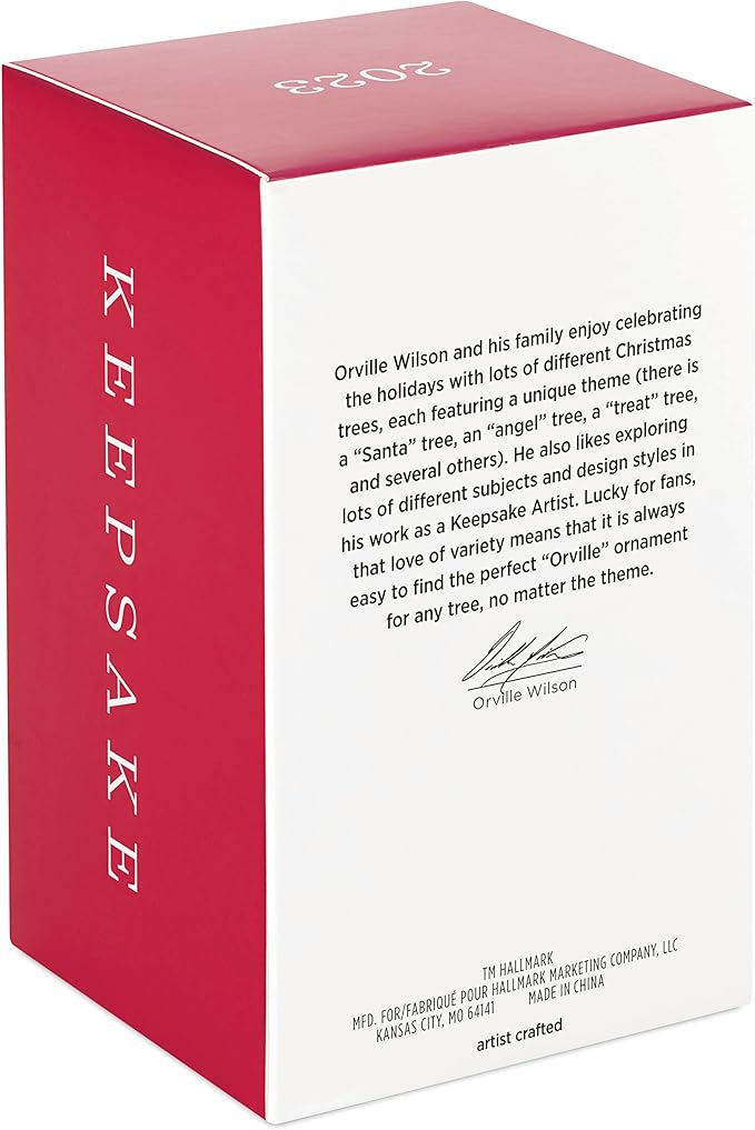 Hallmark Keepsake Christmas Ornament 2023, Marvel Studios Guardians of The Galaxy Vol. 3 Rocket, Super Hero Gifts