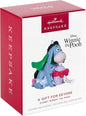 Hallmark Keepsake Christmas Ornament 2024, Disney Winnie The Pooh A Gift for Eeyore, Gifts for Disney Fans