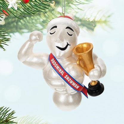 Hallmark Keepsake Christmas Ornament 2024, The Abdominal Snowman, Funny Gifts