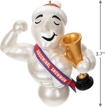 Hallmark Keepsake Christmas Ornament 2024, The Abdominal Snowman, Funny Gifts