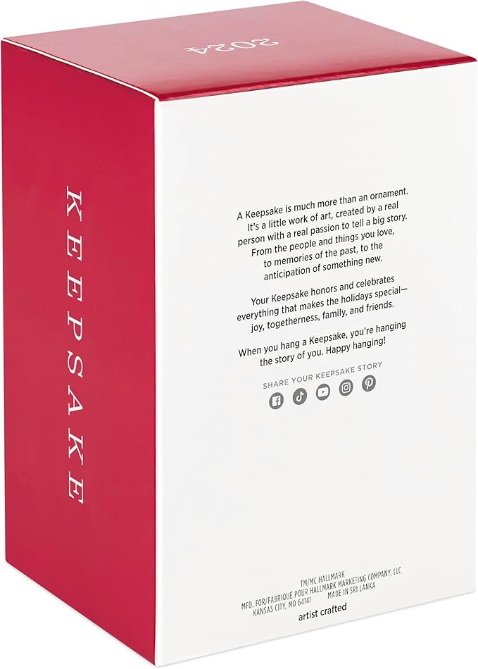 Hallmark Keepsake Christmas Ornament 2024, Avatar: The Way of Water Payakan The Tulkun, Movie Gifts