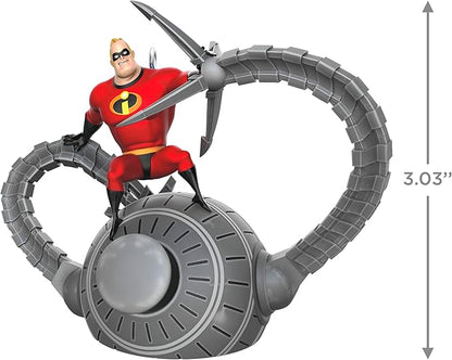 Hallmark Keepsake Christmas Ornament 2024, Disney and Pixar The Incredibles 20th Anniversary Battling The Omnidroid, Gifts for Disney Fans