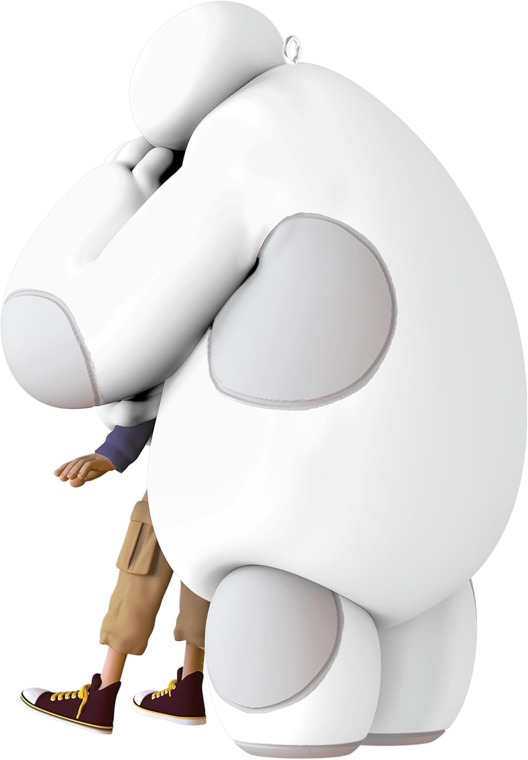 Hallmark Keepsake Christmas Ornament 2024, Disney Big Hero 6 10th Anniversary Hiro and Baymax, Gifts for Disney Fans