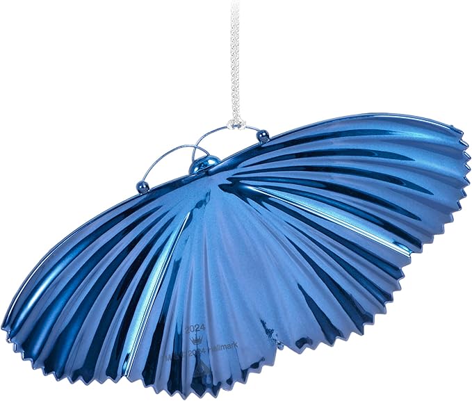 Hallmark Keepsake Christmas Ornament 2024, Brilliant Butterflies, Gift for Her