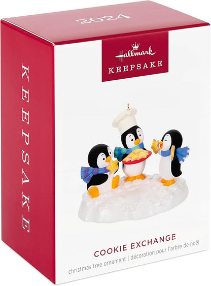 Hallmark Keepsake Christmas Ornament 2024, Cookie Exchange, Food Gifts