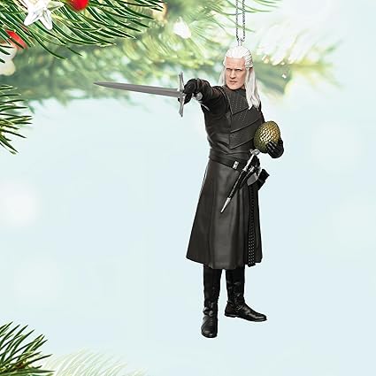 Hallmark Keepsake Christmas Ornament 2024, House of The Dragon Daemon Targaryen, TV Show Gifts