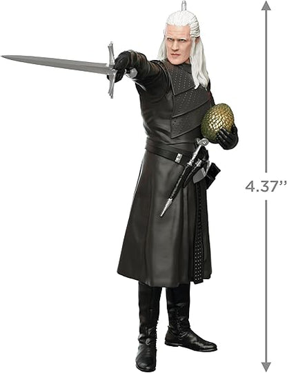 Hallmark Keepsake Christmas Ornament 2024, House of The Dragon Daemon Targaryen, TV Show Gifts
