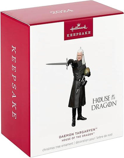 Hallmark Keepsake Christmas Ornament 2024, House of The Dragon Daemon Targaryen, TV Show Gifts