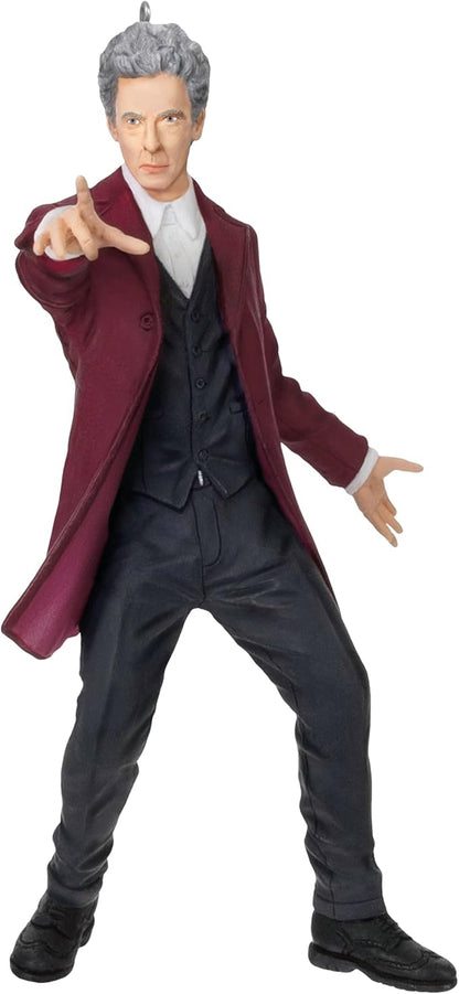 Hallmark Keepsake Christmas Ornament 2024, Doctor Who The Twelfth Doctor, TV Show Gifts